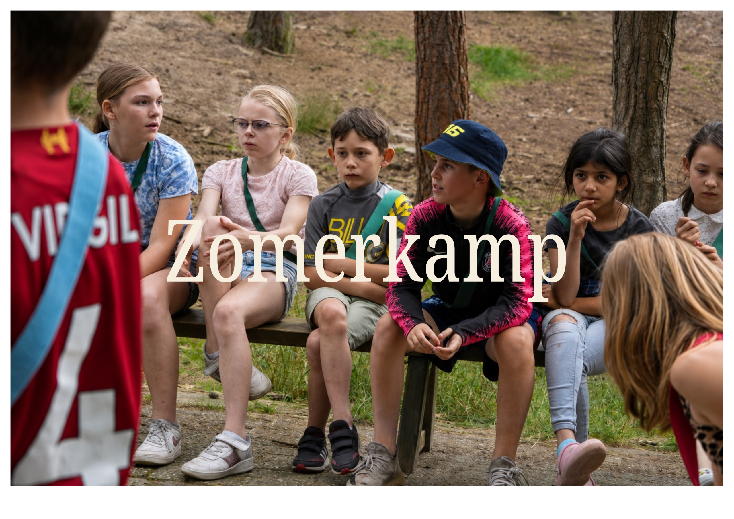 Kinderen op apel