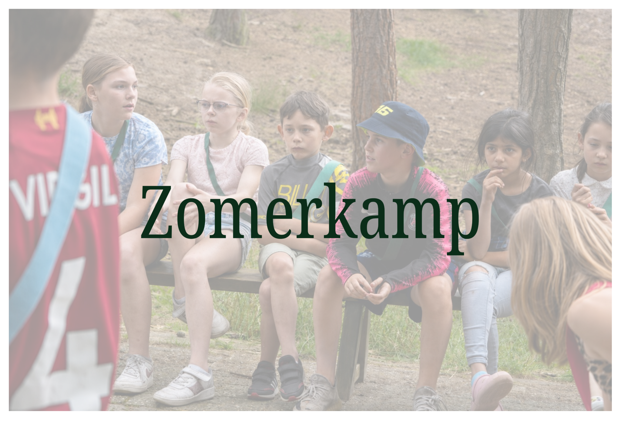 Kinderen op apel