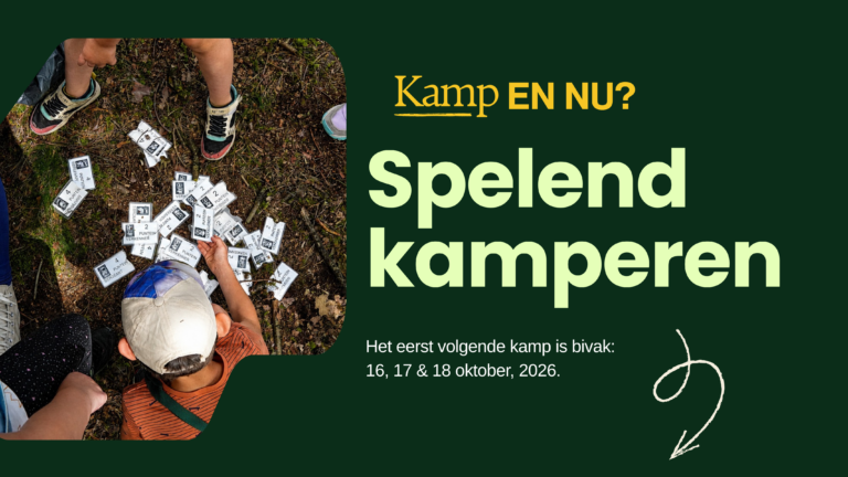 landing op kamp en nu